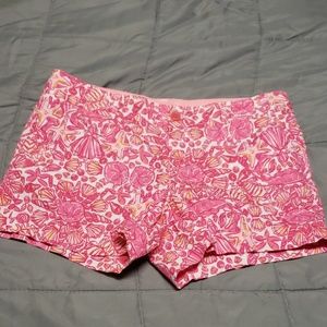 Lilly Pulitzer shorts size 14